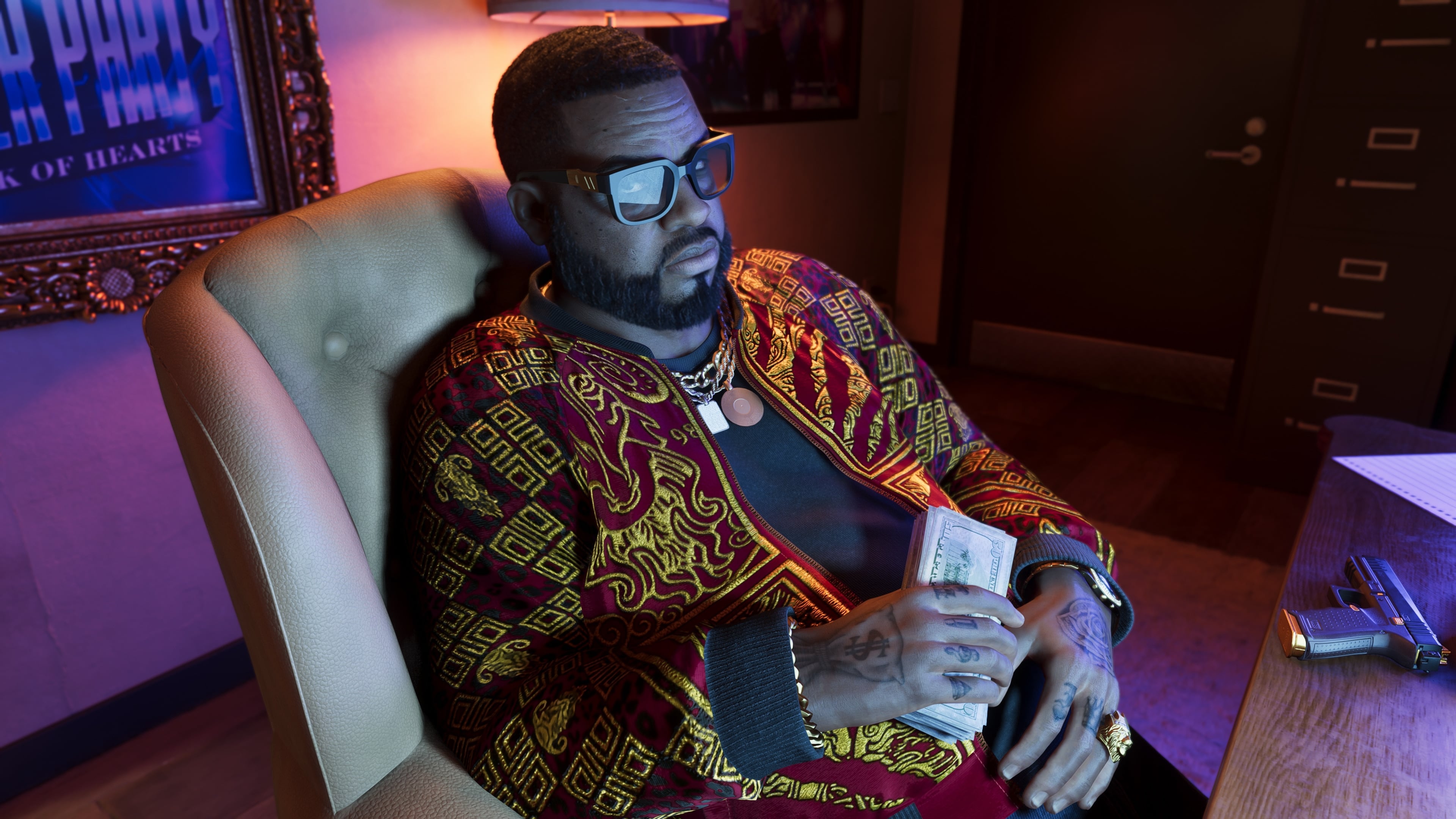 Official Rockstar GTA VI image of Boobie Ike